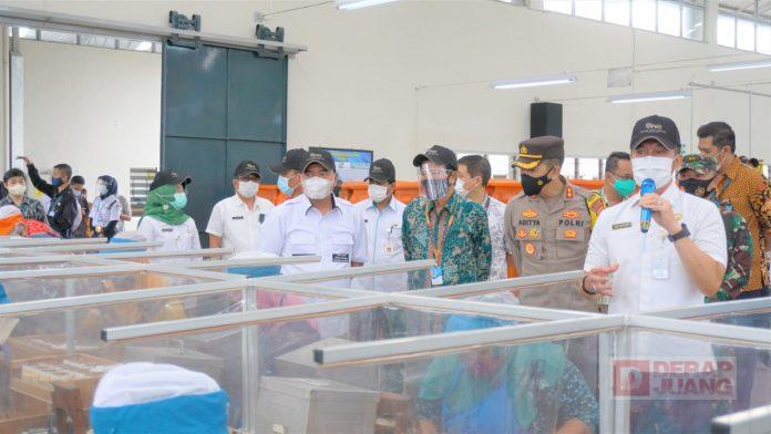 Tinjau Penerapan PPKM di Perusahaan, Masan; Taat, Disiplin, dan Luar Biasa