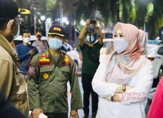 Turun Lapangan, Sri Mulyani Mendengar Langsung Keluh Kesah PKL