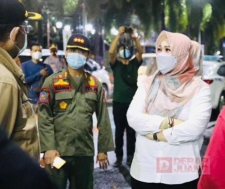 Turun Lapangan, Sri Mulyani Mendengar Langsung Keluh Kesah PKL