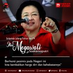Ulang Tahun Megawati Soekarnoputri