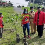 Wardoyo Wijaya Tanam Pohon Bersama Komunitas Juang Sukoharjo