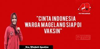Windarti Agustina: Warga Kota Magelang Siap Divaksin