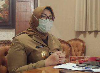 Yakinkan Masyarakat, Mbak Yuni Siap Menjadi Orang Pertama Penerima Vaksin di Kabupaten Sragen