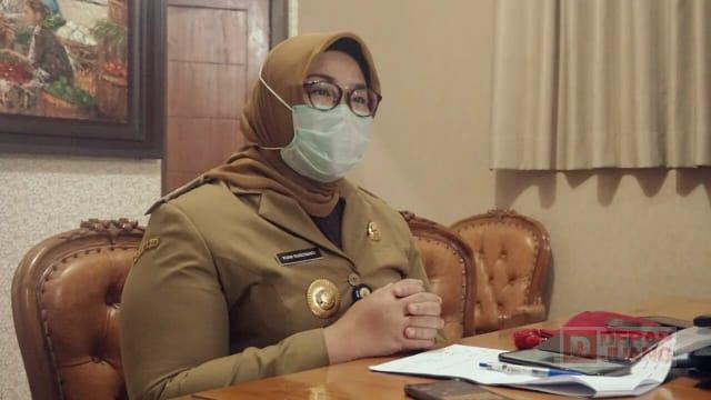 Yakinkan Masyarakat, Mbak Yuni Siap Menjadi Orang Pertama Penerima Vaksin