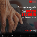 memperingati hari kusta sedunia