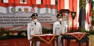 Resmi Dilantik, Afif-Albar Memfokuskan Pelayanan Umat