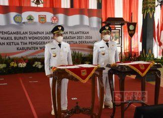 Resmi Dilantik, Afif-Albar Memfokuskan Pelayanan Umat