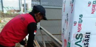 Wujudkan Kemandirian Ekonomi, Anggota BAGUNA Kabupaten Semarang Beternak Ayam