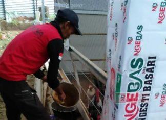 Wujudkan Kemandirian Ekonomi, Anggota BAGUNA Kabupaten Semarang Beternak Ayam