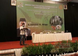 Sunarna Gelar Bimtek Bidang Pertanian