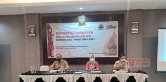 Abang Baginda dan Ir. Sulistyorini Tegaskan Partisipasi Politik dan Aktualisasi Pilar Kebangsaan Penting