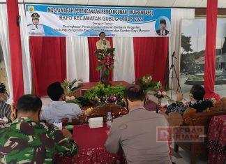 Agus Siswanto: Musrenbang Jadi Titik Awal Peningkatan Perekonomian di Gubug