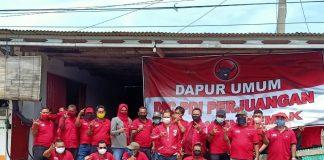 Aktualisasikan Sapta Jiwa, PDI Perjuangan Demak Dirikan Dapur Umum