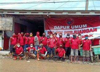 Aktualisasikan Sapta Jiwa, PDI Perjuangan Demak Dirikan Dapur Umum