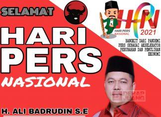 Ali Badrudin: Sudah Seharusnya Pers Memberi Makna Positif di Masyarakat