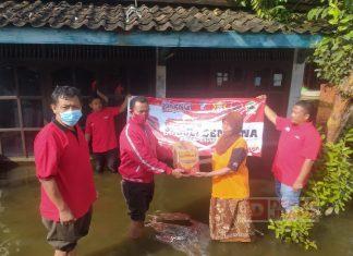 Andang Turut Serta Salurkan Bantuan Korban Banjir di Kabupaten Kudus