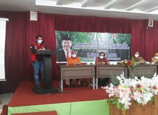 Sunarna Lakukan Sosialisasi Mitigasi Bencana di Kabupaten Banyumas