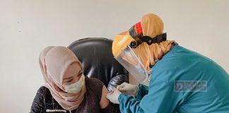 Anggota DPRD Kota Magelang Jalani Vaksinasi Pertama