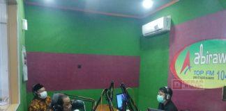 Anggota Fraksi PDI Perjuangan DPRD Jawa Tengah Sapa Masyarakat Melalui Dialog Siaran Radio