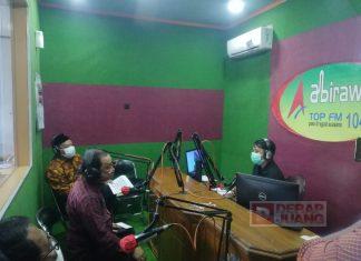 Anggota Fraksi PDI Perjuangan DPRD Jawa Tengah Sapa Masyarakat Melalui Dialog Siaran Radio