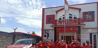 Antisipasi Banjir, DPC PDI Perjuangan Pati Bersihkan Saluran Air