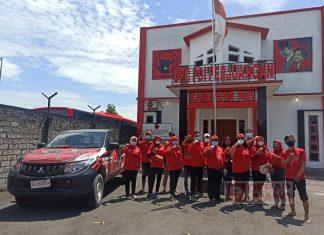 Antisipasi Banjir, DPC PDI Perjuangan Pati Bersihkan Saluran Air