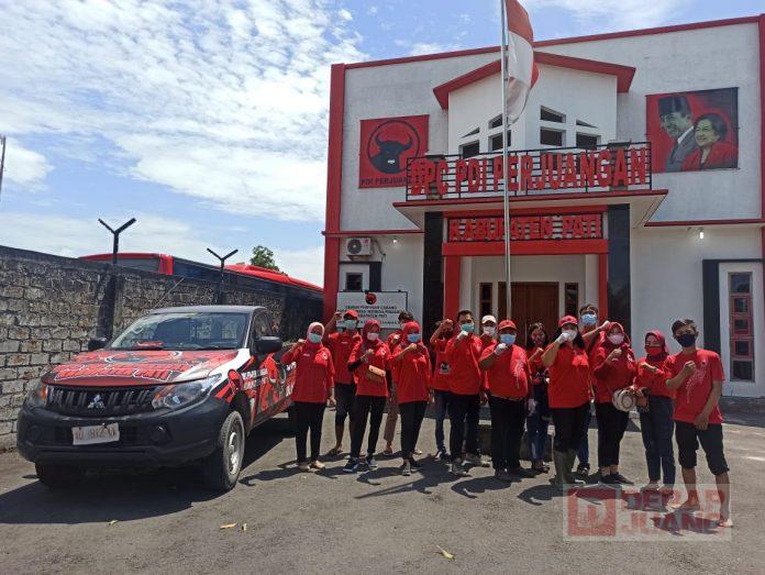 Antisipasi Banjir, DPC PDI Perjuangan Pati Bersihkan Saluran Air