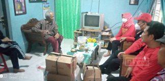 BAGUNA PDI Perjuangan Kebumen Berikan Bantuan Kepada Masyarakat Terdampak Banjir dan Tanah Longsor