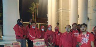 BAGUNA Pemalang Bantu Korban Banjir di Kota Pekalongan