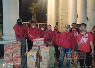 BAGUNA Pemalang Bantu Korban Banjir di Kota Pekalongan