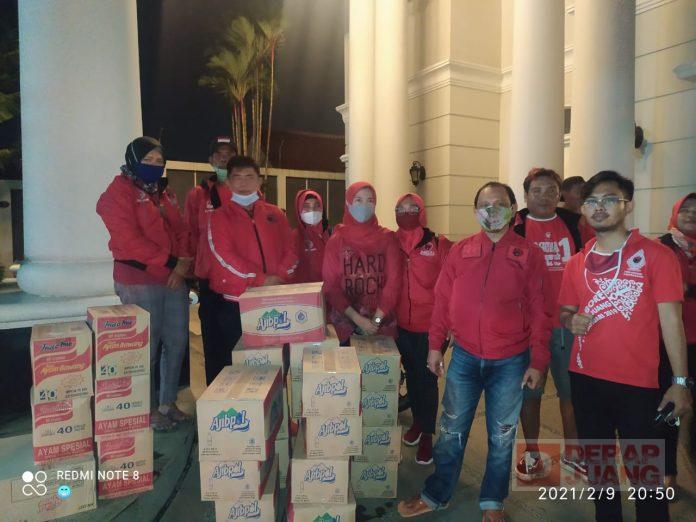 BAGUNA Pemalang Bantu Korban Banjir di Kota Pekalongan