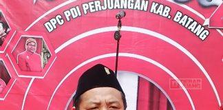 Bagikan Seragam Partai, Ridwan: Menambah Kebanggaan dan Kecintaan Kader Batang