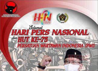 Maknai Hari Pers Nasional, H.R Bambang Irawan: Momentum Membangun Kecerdasan Masyarakat