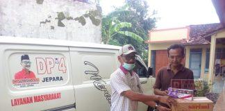 Banjir Desa Dorang Meluas, Anggota Fraksi Dapil 4 Berikan Bantuan