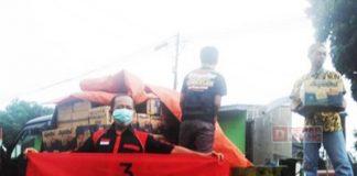 Prof. Hendrawan Supratikno Beri Bantuan Korban Banjir di Kab. Pekalongan