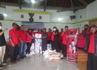 Bantuan Korban Banjir di Perbatasan Kabupaten Jepara