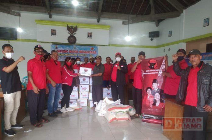 Bantuan Korban Banjir di Perbatasan Kabupaten Jepara