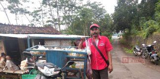 Berjualan Sayur Keliling, Ikhtiar Priyono Wujudkan Kemandirian Ekonomi