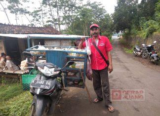 Berjualan Sayur Keliling, Ikhtiar Priyono Wujudkan Kemandirian Ekonomi
