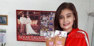 Bertahan di Era Pandemi, Wakil Ketua DPC Kota Magelang Kembangkan Usaha Abon