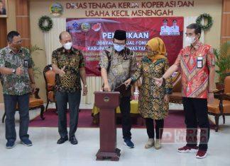 Buka Job Fair 2021 Virtual, Bupati Banyumas Siapkan 4.280 Lowongan Kerja