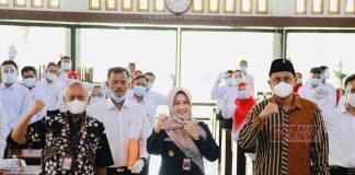 Bupati Hj. Sri Mulyani Melantik PPPK Baru Angkatan Pertama di Klaten