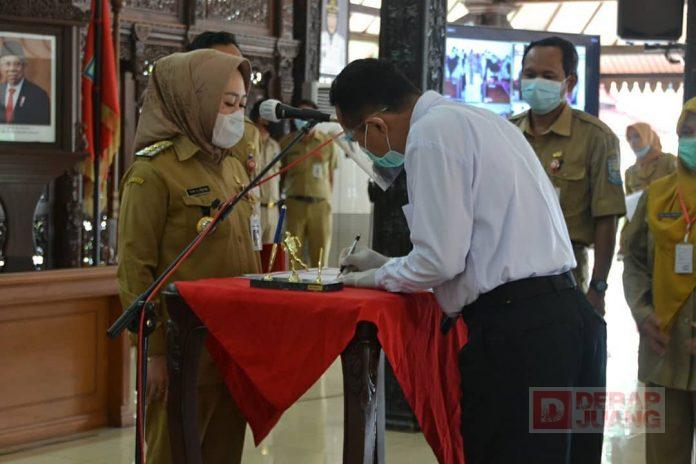 Bupati Purbalingga Ambil Sumpah Janji 138 Pegawai Pemerintah