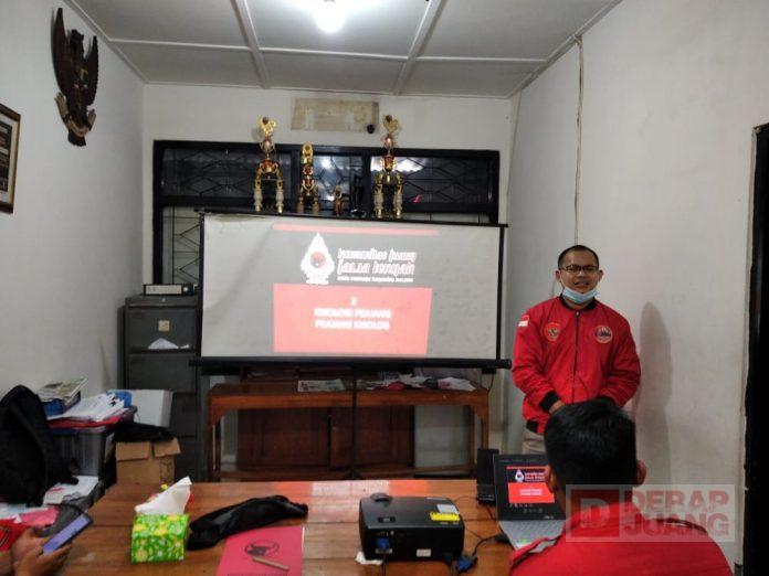 CKJ Kabupaten Klaten Ikuti Pembinaan Materi ke-3