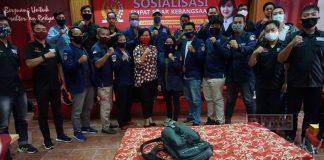 Mbak Casytha Ajak Amalkan Nilai-Nilai Empat Pilar Kebangsaan