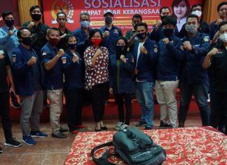 Mbak Casytha Ajak Amalkan Nilai-Nilai Empat Pilar Kebangsaan