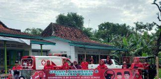 Cinta Kali Comal Bersih Gelombang II, DPC PDI Perjuangan Pemalang Tanam 1000 Pohon Albasia