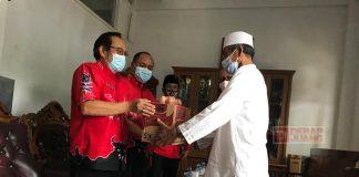 DPC PDI Perjuangan Banyumas Salurkan Bantuan untuk Pondok Pesantren dan Yayasan Yatim Piatu