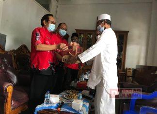 DPC PDI Perjuangan Banyumas Salurkan Bantuan untuk Pondok Pesantren dan Yayasan Yatim Piatu