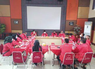 Menang Telak di Pilkada 2020, DPC PDI Perjuangan Kab. Boyolali Gelar Rapat Internal